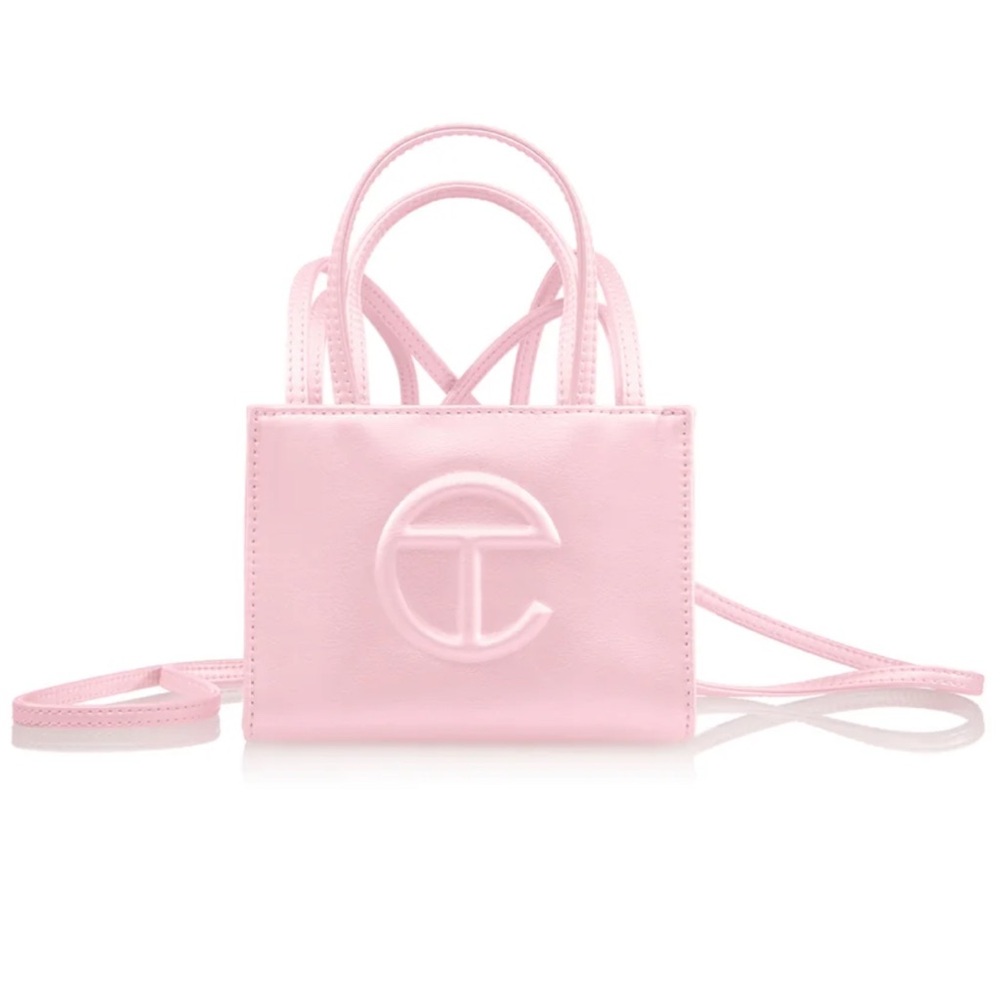 TELFAR Small Shopping Bag in Ballerina